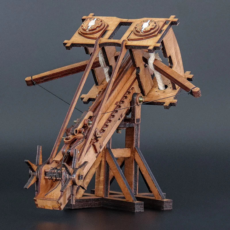 Ancient Roman torque ballista -  scale model building kit