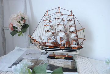 Baby Amerigo Vespucci 30CM small Ship Model - Italian Navy Masterpiece