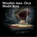 Jaws movie memorabilia orca fishing boat