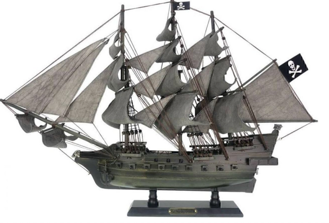 Scale model pirate ship , Model pirate ship for boys , pirates of Caribbean ship 