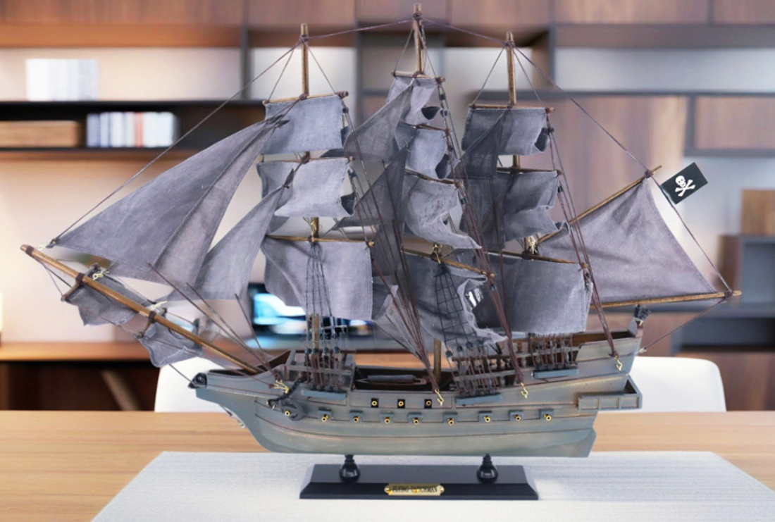 Scale model pirate ship , Model pirate ship for boys , pirates of Caribbean ship 